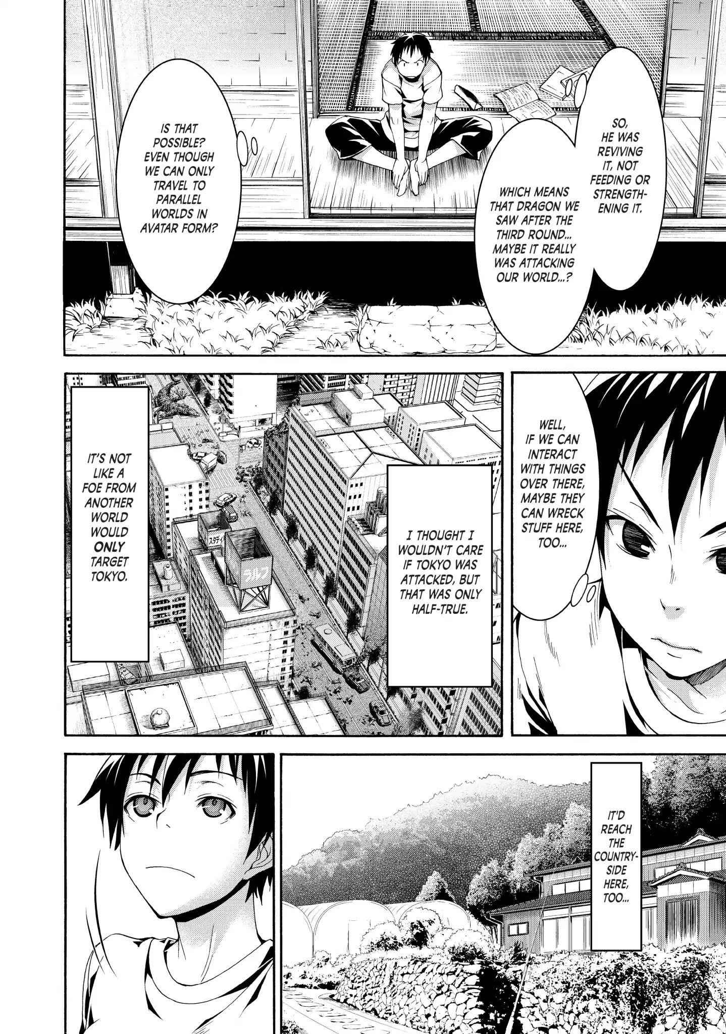 I'm standing on 1,000,000 lives Chapter 24 31